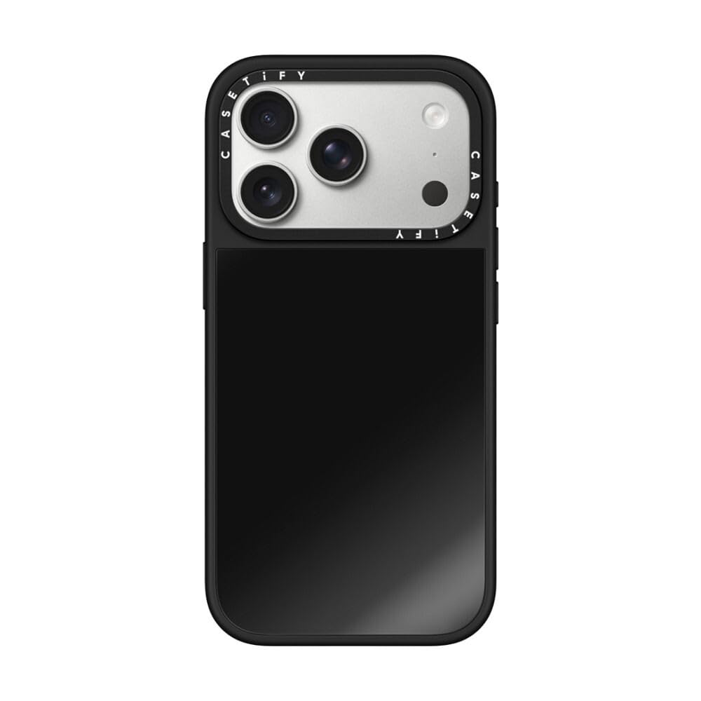 Amazon.co.jp: CASETiFY ミラー iPhone 17 Pro ケース [鏡面
